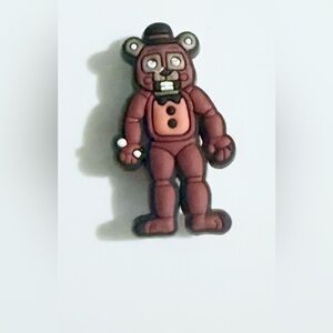 (10 for $10) SALE NEW Five Nights At Freddys Charm Shoe Charm Disney Croc Charms